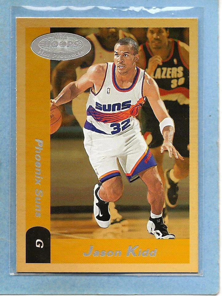 JASON KIDD - 2000-01 Hoops Hot Prospects - #117 - Suns - $1 Shipping - MINT - Image 1 of 1