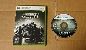Fall Out 3 Xbox 360 CIB No Manual Tested and Working - Picture 1 of 2