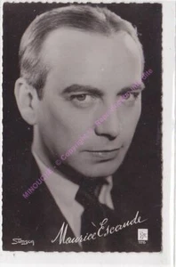 Cpsm RPPC STAR Maurice Escaude Foto simson EDT E. P. C. 126 - Bild 1 von 2