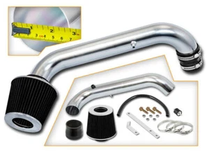 KIT ADMISIÓN AIRE RAM + FILTRO NEGRO PARA 96-00 HONDA CIVIC CX DX LX L4 EJ EK EM - Imagen 1 de 1