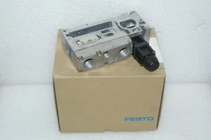 FESTO ELECTRIC VIGP-03-7,0-4,0-LR MANIFOLD VALVE ADAPTER PLATE 18748 NEW - Picture 1 of 5