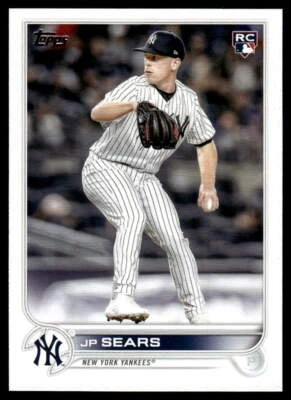2022 Topps Update #US210 JP Sears - Image 1 of 2