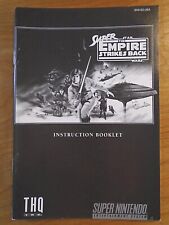.SNES.' | '.Super Star Wars The Empire Strikes Back.