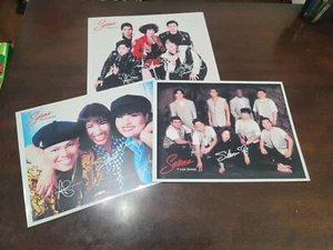 Lote de 3 Pósters Selena Quintanilla y Los Dinos 8 x 11 Reina de la Cumbia Tex-Mex - Imagen 1 de 4