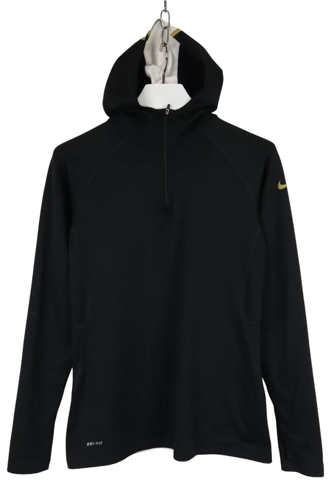 Sudadera Con Capucha Nike Pro Combat Dri-Fit Para Mujer Grande - Imagen 1 de 4