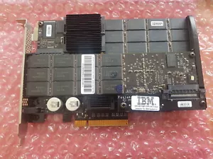 IBM Fusion IoDrive DUO 640GB High IOPS SDD PCI-e Adapter 81Y4517 81Y4518 - Picture 1 of 2