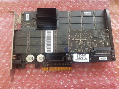 IBM Fusion IoDrive DUO 640GB High IOPS SDD PCI-e Adapter 81Y4517 81Y4518 - Image 1 of 2