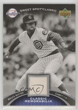 2007 Upper Deck Sweet Spot Classic Classic Memorabilia Bruce Sutter #CM-BS HOF