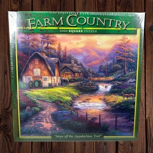 New Sealed Farm Country Steps Off the Appalachian Trail 1000 piece puzzle Art - Picture 1 of 3