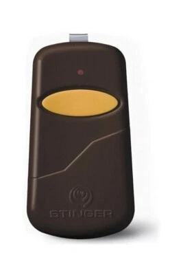 Stinger Single Button Garage Door Opener 390 MHz 390LMPB1V - Image 1 of 2