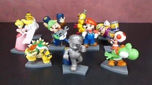 Mario Kart 7  2.75” Inch Figure Tires FURUTA Nintendo 2011 A ELEGIR - Picture 1 of 32