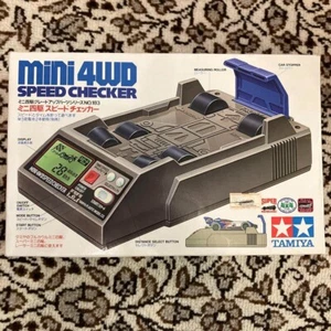Tamiya Mini 4WD Speed Checker No 183 Tool for Car Testing From Japan - Picture 1 of 2