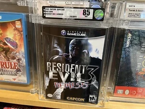 2003 Nintendo Gamecube Resident Evil 3 Nemesis VGA 85 NM+ WATA 9.6? NEW SEALED - Picture 1 of 8