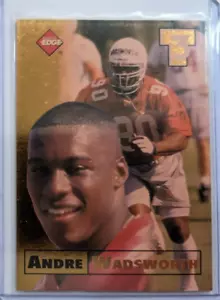 🏆 1998 Collectors Edge First Place Triple Threat ANDRE WADSWORTH RC #27 - Picture 1 of 2