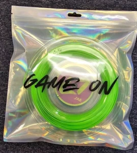 Mini carrete de cuerda de tenis Toroline O-Toro calibre 17 1,23 mm verde neón - Imagen 1 de 1
