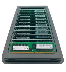 384GB (12X32GB) 2Rx4 PC4-2933Y-RB2 Micron MTA36ASF4G72PZ-2G9E2TI FRU:01DE974 - Bild 1 von 3