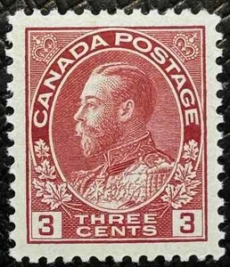 CANADÁ Nº 109, EDICIÓN ALMIRANTE, REY GEORGE V, EN MUY BUEN ESTADO COMO NUEVO H, (KF350) - Imagen 1 de 2