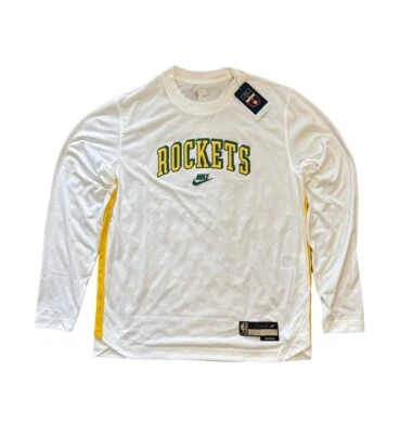 Camisa de calentamiento de manga larga Nike Houston Rockets edición clásica para hombre talla grande Foto 1 de 4