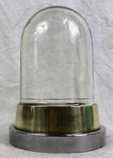 Vintage Ships Domed Light, Lamp, Nautical, Maritime, Industrial, Dome Shade