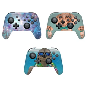 OFFICIAL BARRUF ART MIX VINYL SKIN DECAL FOR NINTENDO SWITCH PRO CONTROLLER - Picture 1 of 8