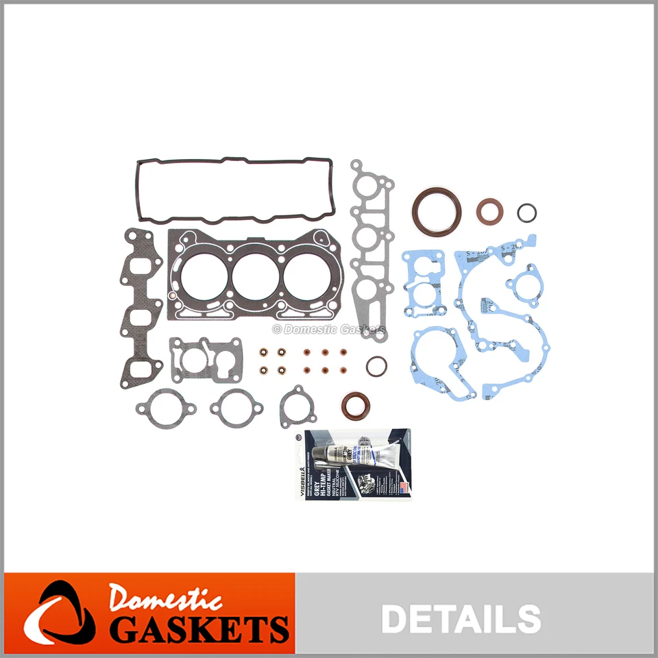 Juego completo de juntas G10 para 89-90 Geo Chevrolet Metro Sprint Pontiac 1,0 L SOHC Foto 1 de 4