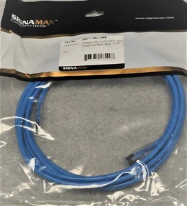 SIGNAMAX RJ45 CAT6, 10FT ETHERNET PATCH CABLE NEW QUANTITY 10 SCHOOL SURPLUS - Picture 1 of 1