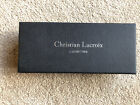 Genuine Christian Lacroix Glasses Case Presentation / Gift Box BN