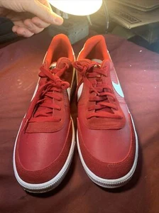 DS NIKE Grand Terrace 599434-610 US Men's 13 Gym Red/ White-Black-Mortar 2013 - Picture 1 of 12