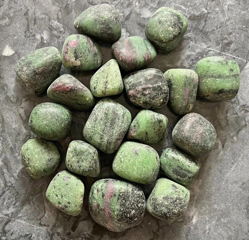 Tumbled Stones Natural Crystal BIG 25-40mm Polished Tumble Gemstone Tumblestone - Image 1 of 1