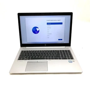 HP Elitebook 850 G5 FHD 15.6" Intel i5-8350U 1.70 GHz 16GB 256GB NVMe Windows 11 - Picture 1 of 6
