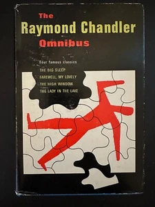 The Raymond Chandler Omnibus, Raymond Chandler - 1964 - 1st Collect. Ed HC Book - Bild 1 von 10