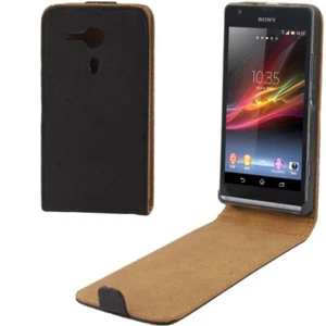 Flip Handy Tasche Case für Handy Sony Xperia SP M35H - Afbeelding 1 van 5