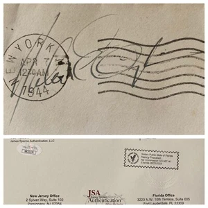 Jazz Duke Ellington Signed Autograph 1944 1st Day Cover FDC - JSA - FREE S&H! - Picture 1 of 6