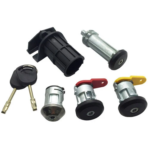 Complete 4 Lock Set + 2 Keys Doors Ignition Fits Ford Fiesta Mk3 1.1 1989-95 - Image 1 of 1