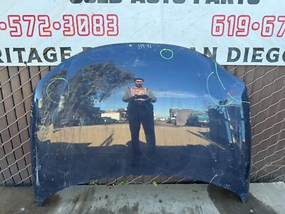 2007 2008 2009 2010 2011 2012 2013 2014 2015 VOLKSWAGEN EOS FRONT HOOD OEM - Image 1 of 4