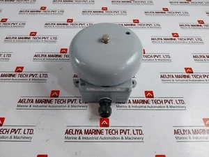Funke & Huster Fernsig FHF21162127AW1 Alarm Bell 240VAC 60HZ 0.065A IP55 - Picture 1 of 6