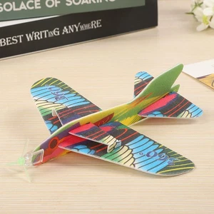 12 PCS Rotary Airplane Toy Pupils Child Toddler Toys Kids Planes - Afbeelding 1 van 12