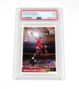 1992-93 Upper Deck Michael Jordan #23 Bulls PSA 7 DA069121 - Picture 1 of 6