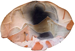 Paul Soldner signiert Studio Kunst Keramik Raku Wandrelief Skulptur Vintage Mcm - Bild 1 von 20
