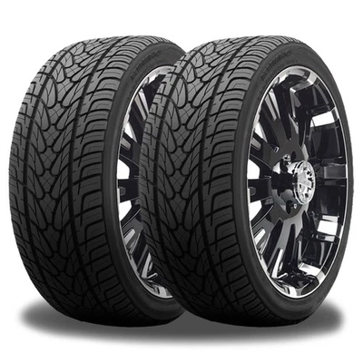 2 Kumho Ecsta STX KL12 275/55R20 117V All Season Performance Pickup SUV Tires - Image 1 of 4