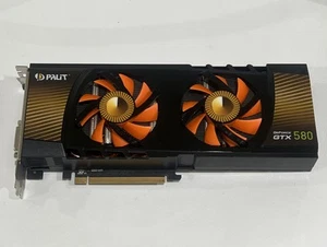 Palit GeForce GTX 580 1536MB DDR5 PCI-E Graphics Card - Picture 1 of 3