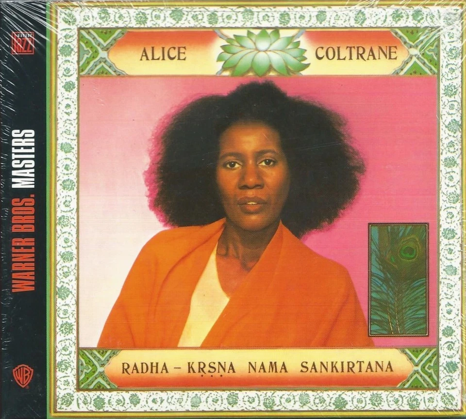 ALICE COLTRANE Radha – Krsna Nama Sankirtana SEALED CD Warner Bros. Masters - Image 1 of 1