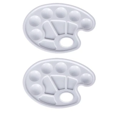  2 Pcs Kid Plateau De Peinture Creative Peinture Bricolage Plateau De Peinture - Photo 1/4