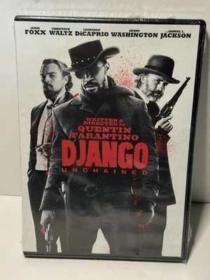 Django Unchained DVD 2012 Quentin Tarantino, Jamie Foxx, New Sealed - Image 1 of 2
