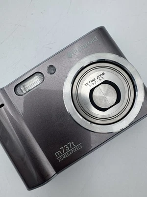 POLAROID Dig. Camera m737T 7.0 MEGAPIXIL 3X Fine Zoom (No Battery,no Charger) - Image 1 of 4