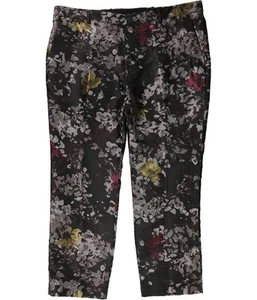 I.N.C Mens Metallic Floral Casual Trouser Pants, blackcombo, 34W x 32L - Picture 1 of 1