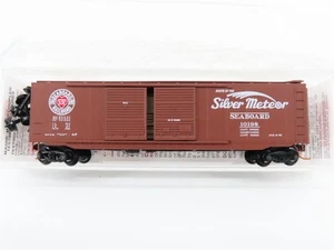 N Scale Micro-Trains MTL 03400330 SAL Seaboard Air Line 50' Box Car #10198 - Picture 1 of 8