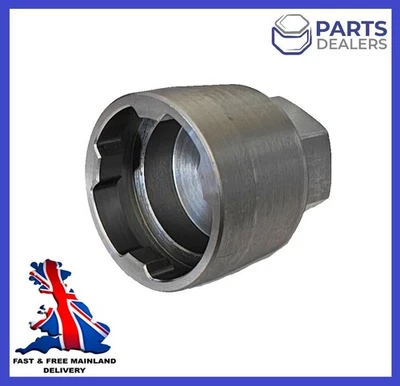 LOCKING WHEEL NUT KEY FOR LAND ROVER DISCOVERY 3 4 5 RANGE ROVER SPORT  BOLT "T" - Image 1 of 4