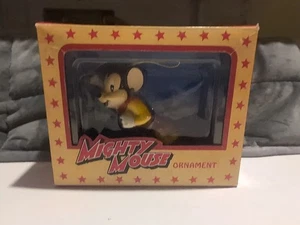 Vintage 2004 Mighty Mouse Ornament Dark Horse Deluxe Christbaumschmuck  - Bild 1 von 5