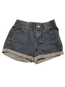 Youth Cat & Jack Paper Bag Shorts - Size Large 10/12 - New Without Tags - Picture 1 of 5